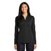 Load image into Gallery viewer, Hoofprints on the Heart - Sport-Tek® Ladies PosiCharge® Competitor™ 1/4-Zip Pullover