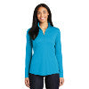 Load image into Gallery viewer, Hoofprints on the Heart - Sport-Tek® Ladies PosiCharge® Competitor™ 1/4-Zip Pullover