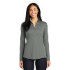 Sport-Tek® Ladies PosiCharge® Competitor™ 1/4-Zip Pullover