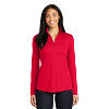 Sport-Tek® Ladies PosiCharge® Competitor™ 1/4-Zip Pullover