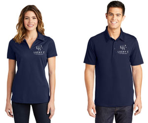 Lucky C Stables - Sport-Tek® PosiCharge® Active Textured Polo (Men's & Ladies)