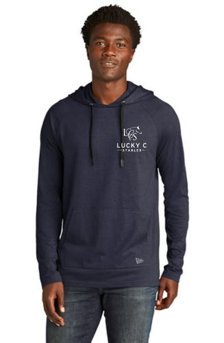 Lucky C Stables - New Era® Tri-Blend Hoodie