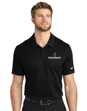 Load image into Gallery viewer, Benchmark Equestrian Nike Dry Essential Solid Polo