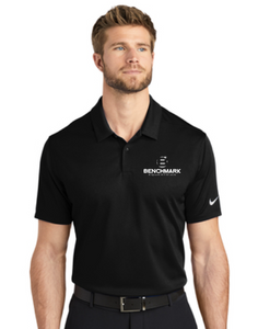 Benchmark Equestrian Nike Dry Essential Solid Polo