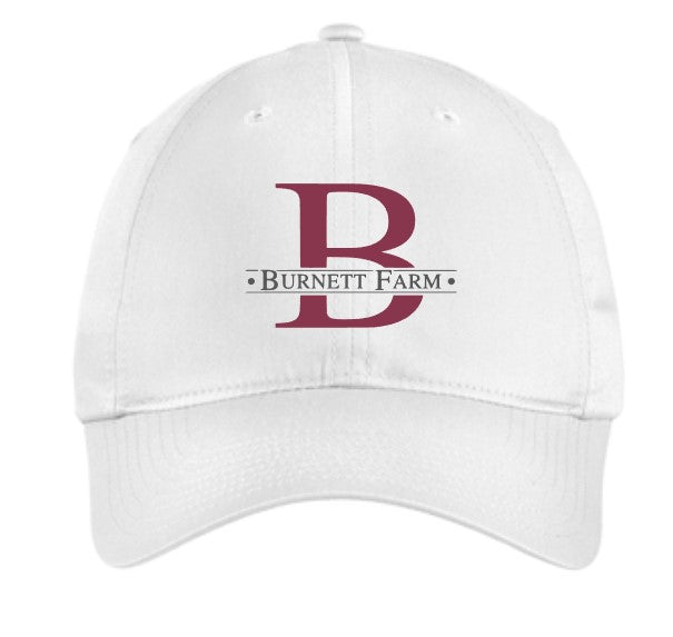 Burnett Farm Nike Unstructured Twill Cap