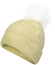Load image into Gallery viewer, Faux Fur Pom Beanie