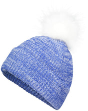 Load image into Gallery viewer, Faux Fur Pom Beanie