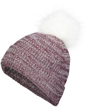 Load image into Gallery viewer, Faux Fur Pom Beanie
