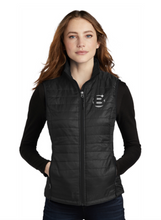 Load image into Gallery viewer, Benchmark Equestrian Port Authority® Ladies Packable Puffy Vest