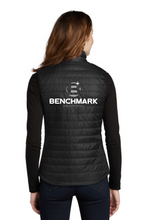 Load image into Gallery viewer, Benchmark Equestrian Port Authority® Ladies Packable Puffy Vest