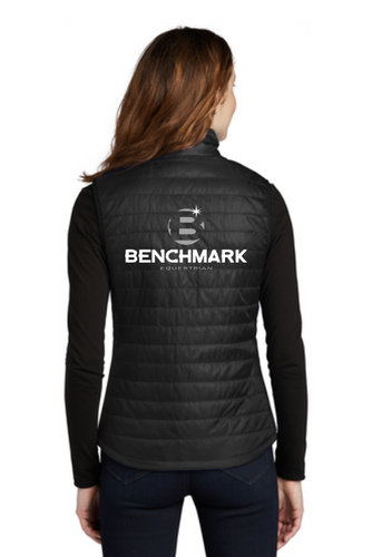 Benchmark Equestrian Port Authority® Ladies Packable Puffy Vest