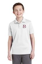 Load image into Gallery viewer, Burnett Farm Sport-Tek® Youth PosiCharge® RacerMesh® Polo