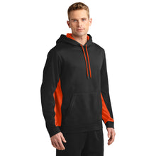 Load image into Gallery viewer, Sport-Tek® Sport-Wick® Fleece Colorblock Hooded Pullover