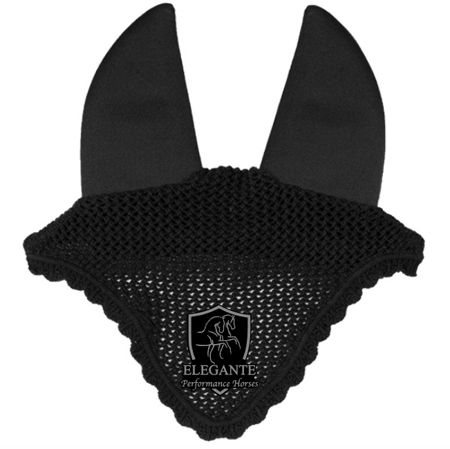 Elegante Performance Horses Silent Ear Bonnet