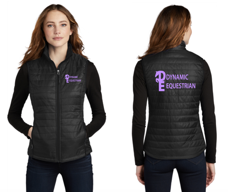 Dynamic Equestrian Port Authority® Packable Puffy Vest