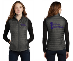 Dynamic Equestrian Port Authority® Packable Puffy Vest