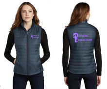 Load image into Gallery viewer, Dynamic Equestrian Port Authority® Packable Puffy Vest