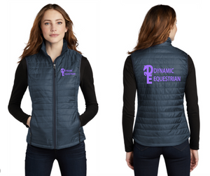 Dynamic Equestrian Port Authority® Packable Puffy Vest