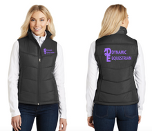 Load image into Gallery viewer, Dynamic Equestrian Port Authority® Puffy Vest