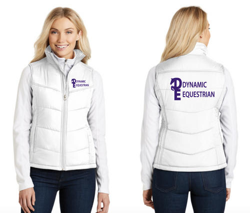 Dynamic Equestrian Port Authority® Puffy Vest