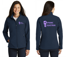 Load image into Gallery viewer, Dynamic Equestrian Port Authority® Core Soft Shell Jacket