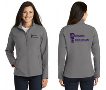 Load image into Gallery viewer, Dynamic Equestrian Port Authority® Core Soft Shell Jacket