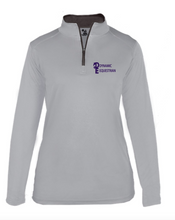 Load image into Gallery viewer, Dynamic Equestrian Badger B-Core Women&#39;s 1/4 Zip