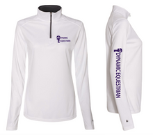Load image into Gallery viewer, Dynamic Equestrian Badger B-Core Women&#39;s 1/4 Zip