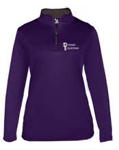Load image into Gallery viewer, Dynamic Equestrian Badger B-Core Women&#39;s 1/4 Zip