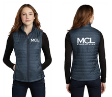 Load image into Gallery viewer, MCL Equestrian Port Authority® Packable Puffy Vest