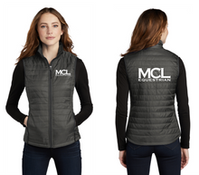 Load image into Gallery viewer, MCL Equestrian Port Authority® Packable Puffy Vest