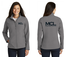 Load image into Gallery viewer, MCL Equestrian Port Authority® Core Soft Shell Jacket