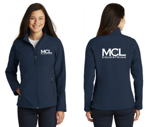 MCL Equestrian Port Authority® Core Soft Shell Jacket