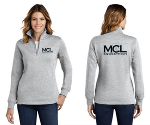 MCL Equestrian Sport-Tek® 1/4-Zip Sweatshirt