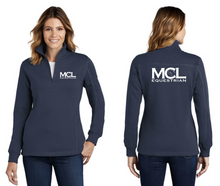 Load image into Gallery viewer, MCL Equestrian Sport-Tek® 1/4-Zip Sweatshirt