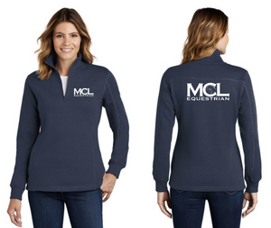 MCL Equestrian Sport-Tek® 1/4-Zip Sweatshirt