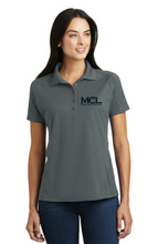Load image into Gallery viewer, MCL Equestrian Sport-Tek® Dri-Mesh® Pro Polo