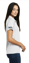 Load image into Gallery viewer, MCL Equestrian Sport-Tek® Dri-Mesh® Pro Polo