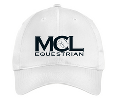 Load image into Gallery viewer, MCL Equestrian Classic Unstructured Baseball Cap