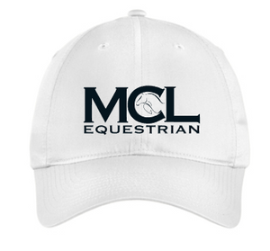 MCL Equestrian Classic Unstructured Baseball Cap