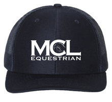 Load image into Gallery viewer, MCL Equestrian Richardson Trucker Cap