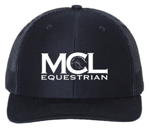 MCL Equestrian Richardson Trucker Cap
