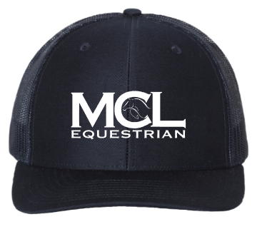 MCL Equestrian Richardson Trucker Cap