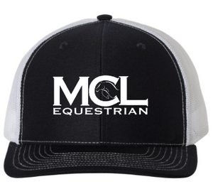 MCL Equestrian Richardson Trucker Cap