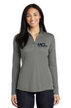 Load image into Gallery viewer, MCL Equestrian Sport-Tek® PosiCharge® Competitor™ 1/4-Zip Pullover