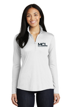 Load image into Gallery viewer, MCL Equestrian Sport-Tek® PosiCharge® Competitor™ 1/4-Zip Pullover