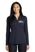 Load image into Gallery viewer, MCL Equestrian Sport-Tek® PosiCharge® Competitor™ 1/4-Zip Pullover
