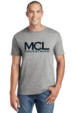 Load image into Gallery viewer, MCL Equestrian Gildan Softstyle® T-Shirt - Screen Printed