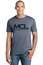 Load image into Gallery viewer, MCL Equestrian Gildan Softstyle® T-Shirt - Screen Printed