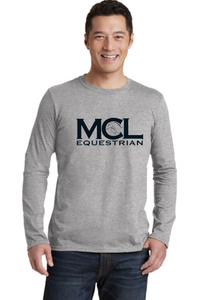 MCL Equestrian Gildan Softstyle® Long Sleeve T-Shirt - Screen Printed